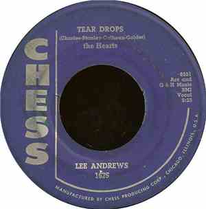 Lee Andrews And The Hearts - Teardrops / The Girl Around The Corner
