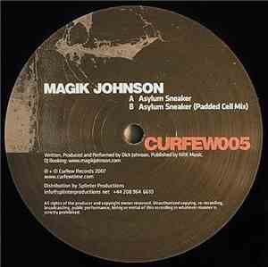 Magik Johnson - Asylum Sneaker