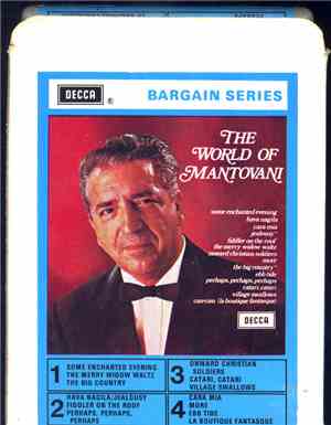 Mantovani And His Orchestra - The World Of Mantovani