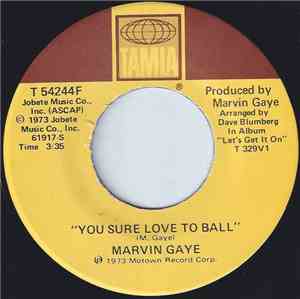 Marvin Gaye - You Sure Love To Ball