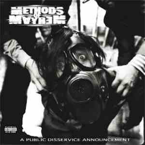 Methods Of Mayhem  - A Public Disservice Announcement