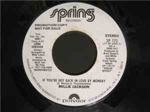 Millie Jackson - If You're Not Back In Love By Monday