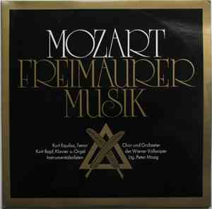 Mozart, Orchester Der Wiener Volksoper, Peter Maag - Freimaurermusik