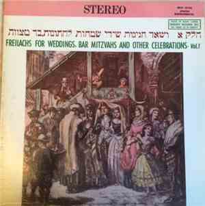 Murray Lehrer And His Orchestra - Freilachs For Weddings, Bar Mitzvahs And  ...