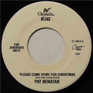 Pat Benatar - Please Come Home For Christmas / True Love