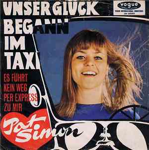 Pat Simon - Unser Glück Begann Im Taxi / Es Führt Kein Weg Per Express Zu M ...