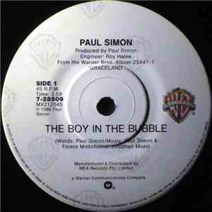 Paul Simon - The Boy In The Bubble