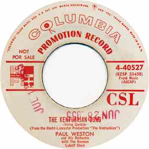 Paul Weston And His Orchestra - The Kentuckian Song / You And You Alone