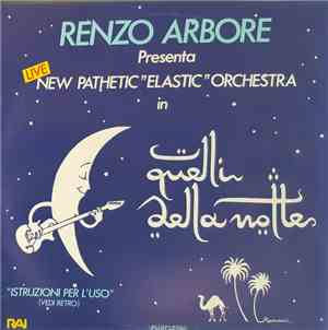 Renzo Arbore Presenta New Pathetic 
