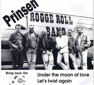 Rock Prinsen & Rogge Roll Band - Under The Moon Of Love