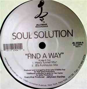 Soul Solution - Find A Way