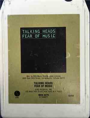 Talking Heads - Fear Of Music