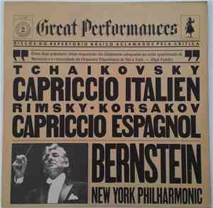 Tchaikovsky, Rimsky-Korsakov, Bernstein, New York Philharmonic - Capriccio  ...
