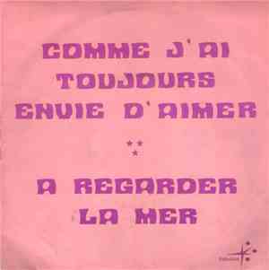 The Crawfords - Comme J'ai Toujours Envie D'aimer / A Regarder La Mer
