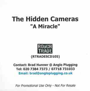 The Hidden Cameras - A Miracle