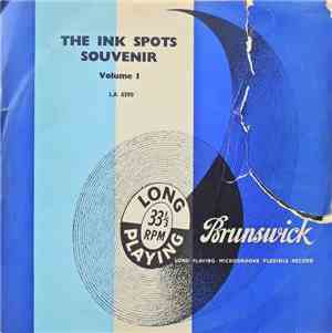 The Ink Spots - The Ink Spots Souvenir, Volume 1