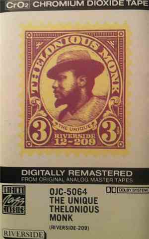 Thelonious Monk - The Unique Thelonious Monk