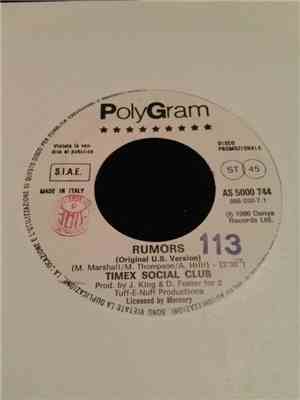 Timex Social Club / Kool & The Gang - Rumors / Victory