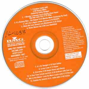 Various - BMG Pop Promo CD Volume #29