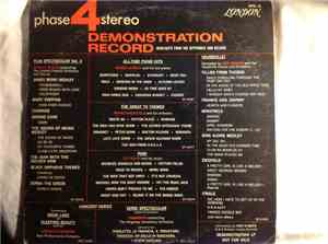 Various - Phase 4 Stereo Demonstration Record - Highlights From The Septemb ...