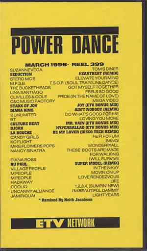 Various - Power Dance - March 1996