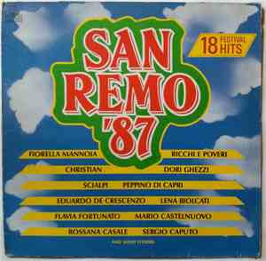 Various - San Remo '87 - 18 Festival-Hits