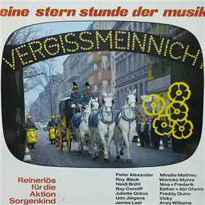 Various - Vergissmeinnicht - Eine Stern Stunde Der Musik