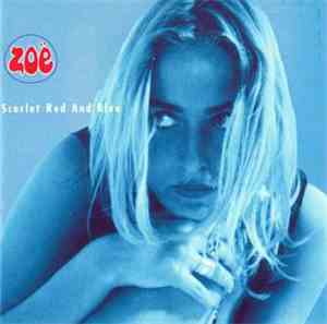 Zoë - Scarlet Red And Blue