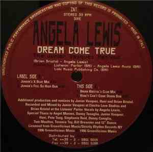 Angela Lewis - Dream Come True