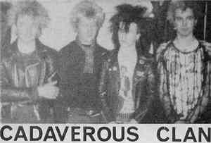 Cadaverous Clan - Demos 82-83