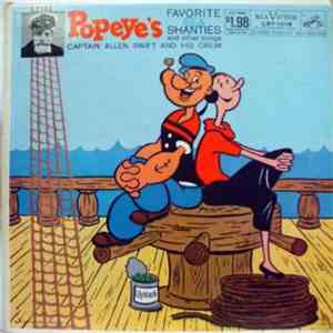 Captain Allen Swift With Bill Simon And The Crew - Popeye's Favorite Sea Sh ...