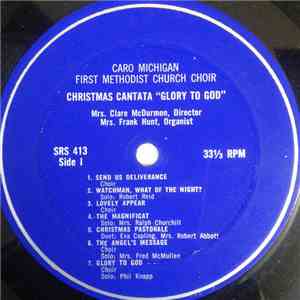 Caro Michigan First Methodist Church Choir - Christmas Cantata 