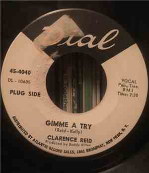 Clarence Reid - Gimme A Try / Part Of Your Love