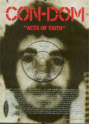 Con-Dom - Acts Of Faith