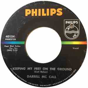 Darrell McCall - Keeping My Feet On The Ground / Got My Baby On My Mind