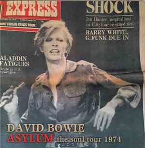 David Bowie - Asylum The Soul Tour 1974