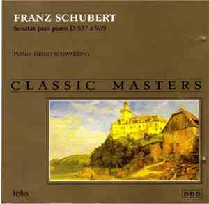 Franz Schubert - Sonatas Para Piano D 537 E 959