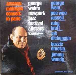 George Wein's Newport Jazz Festival Allstars - Midnight Concert In Paris