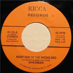 Herman  - Right Side Of The Wrong Bed