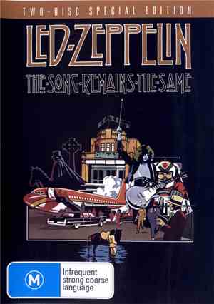 Led Zeppelin - The Song Remains The Same