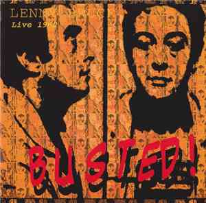 Lenny Bruce - Live 1962: Busted!