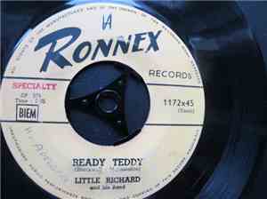 Little Richard And His Band - Ready Teddy / Rip It Up