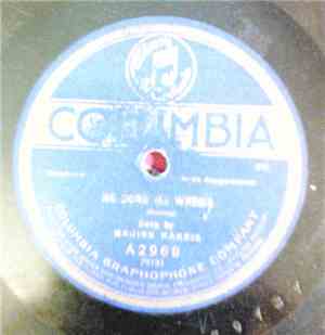 Marion Harris - He Done Me Wrong / Oh Judge (He Treats Me Mean)