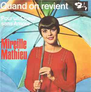 Mireille Mathieu - Quand On Revient