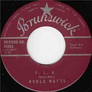 Noble Watts - F.L.A. / Thingamajig