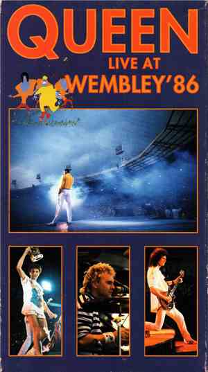 Queen - Live At Wembley '86