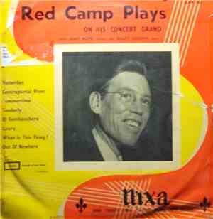 Red Camp - Red Camp Plays On His Concert Grand