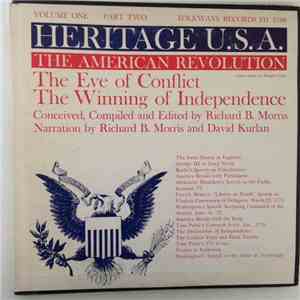 Richard B. Morris - Heritage U.S.A. The American Revolution - Vol I - Part  ...