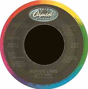 Ronnie Laws - City Girl
