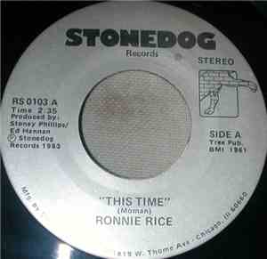 Ronnie Rice - This Time
